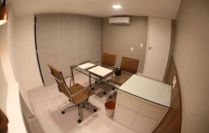 Sala de reunião em Fortaleza - CE